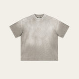 Men’s Retro T-Shirt - Washed Oversized Loose My Store  26.01