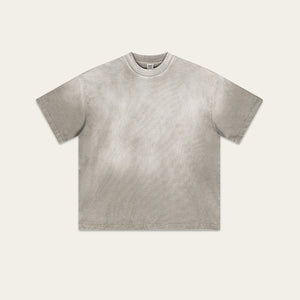 Men’s Retro T-Shirt - Washed Oversized Loose My Store  26.01