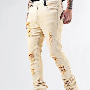 Elastic Youth Flare Jeans - MRC STORE