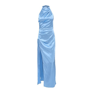 Women’s Sleeveless Dress - Split High Waist My Store 