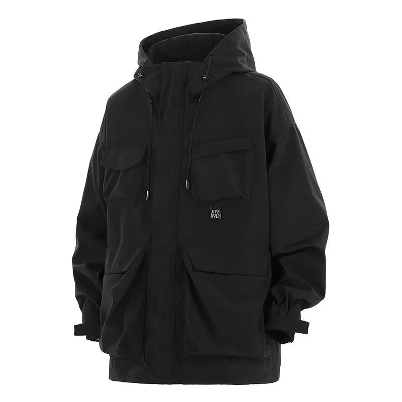 Loose Leisure Workwear Coat My Store 