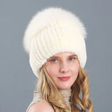 Korean Style Knitted Hat My Store  43.37