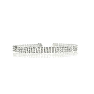 Elegant Rhinestone Choker Necklace My Store 