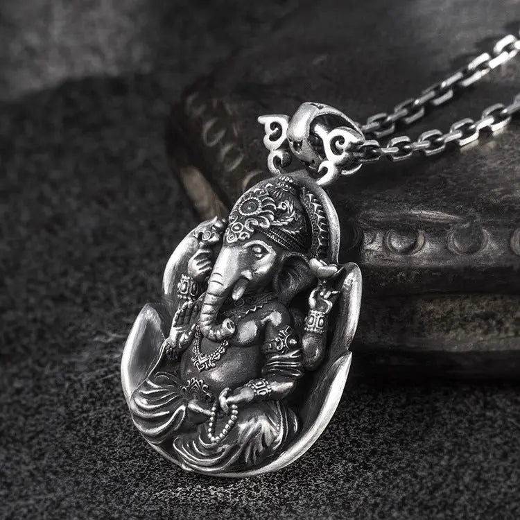 Elephant God Necklace My Store 