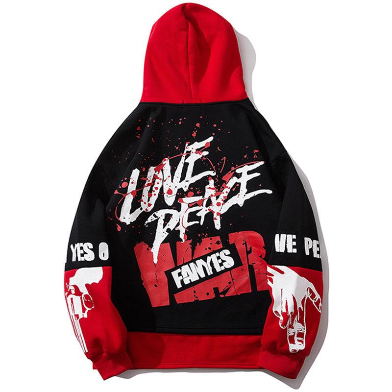 Love peace hoodie My Store 