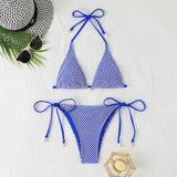 Women’s Strap Three-Point Bikini My Store  35.00