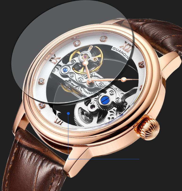 GuanQin Male Automatic Mechanical Watch - Classic Design & Precision My Store 