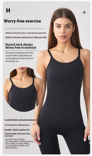 Seamless Shaping Camisole My Store 