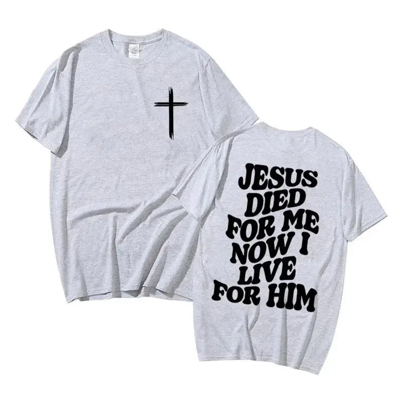 Jesus Letters T-Shirt My Store 