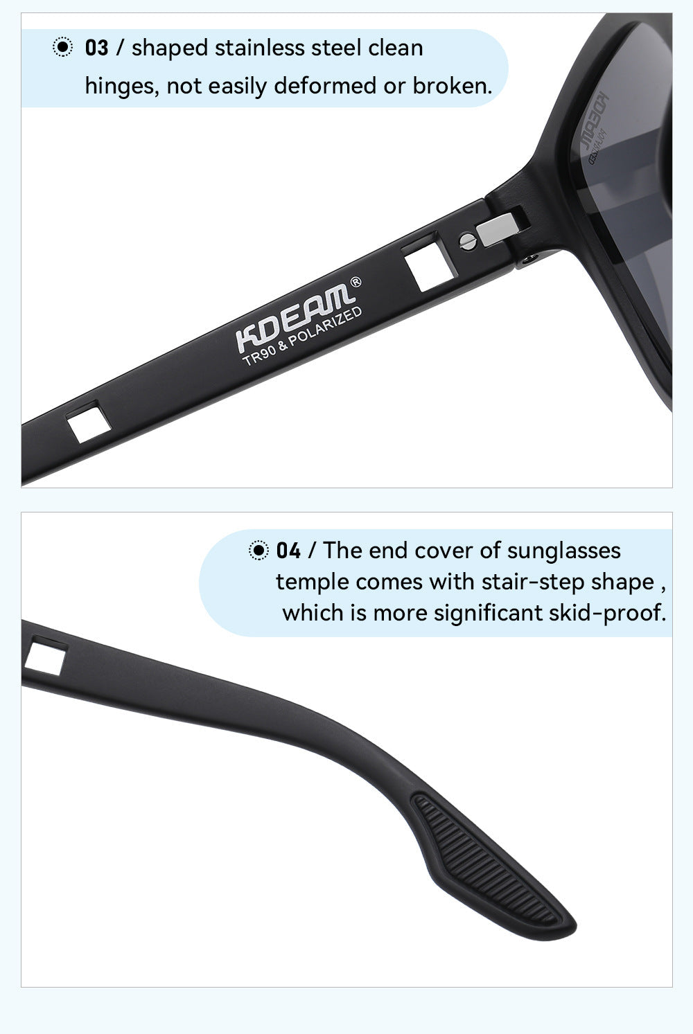 Unisex UV Sunglasses - Outdoor Metal Hinge My Store 