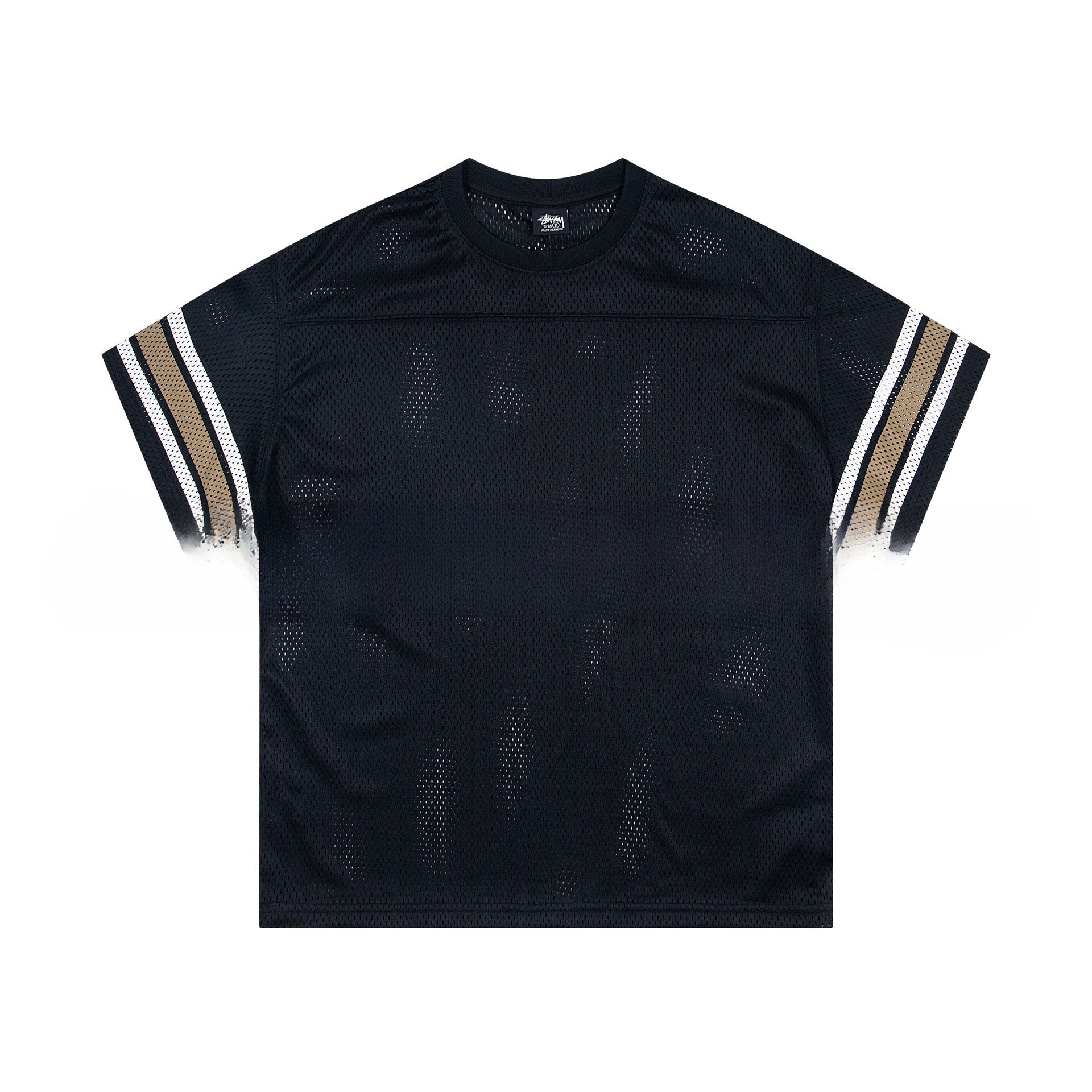 Sports Jersey - Letter Print Short Sleeve Top My Store  35.66