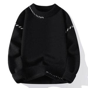 Round Neck Loose Sweater for Autumn and Winter My Store 