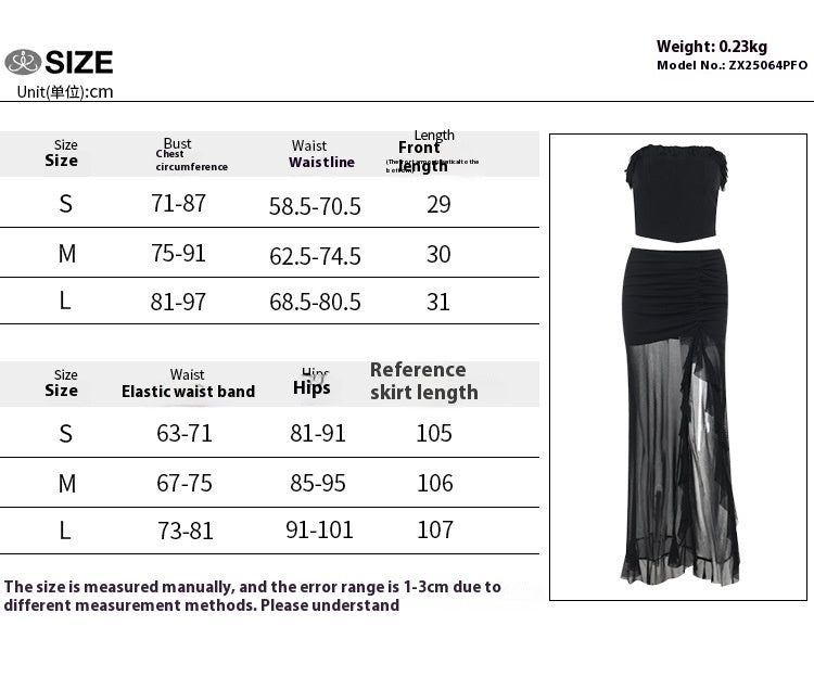 Women’s Tube Top Dress - Mid-Length Set My Store 
