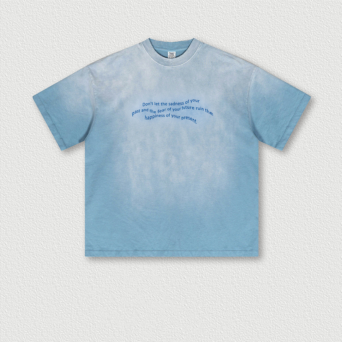 Men’s Retro T-Shirt - Washed Oversized Loose My Store  26.01