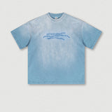 Men’s Retro T-Shirt - Washed Oversized Loose My Store  26.01