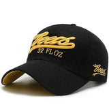 3D Embroidered Hat - MRC STOREAccessoriesMRC3D Embroidered HatMRC STORECJBQ202199405EVBlack Gold EmbroideryAdjustable