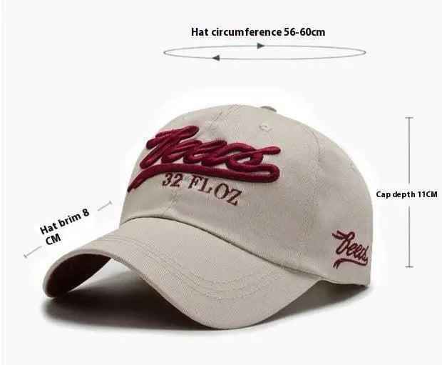 3D Embroidered Hat - MRC STOREAccessoriesMRC3D Embroidered HatMRC STORECJBQ202199406FUBlack And White EmbroideryAdjustable