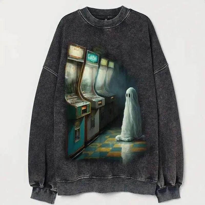 3D Printed Casual Drop - Shoulder Sweater - MRC STORETopMRC Store3D Printed Casual Drop - Shoulder Sweater - MRC STOREMRC STORECJWY197760433GTWZW0828 302XL