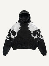 3D Skull Print Colorblock Hoodie - MRC STORETopMy StoreColorblock Skull Print Pocket 3D Hoodie - Multiple Colors - MRC STOREMRC STORECJWY214563233GTStyle 6L