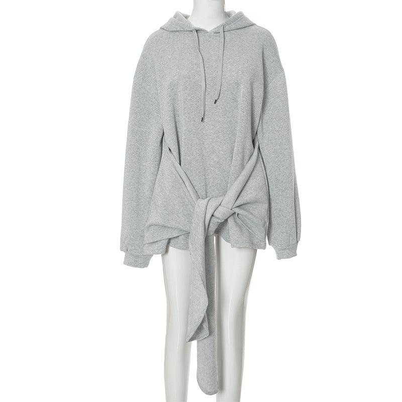 Hooded Pullover Loose Casual My Store 