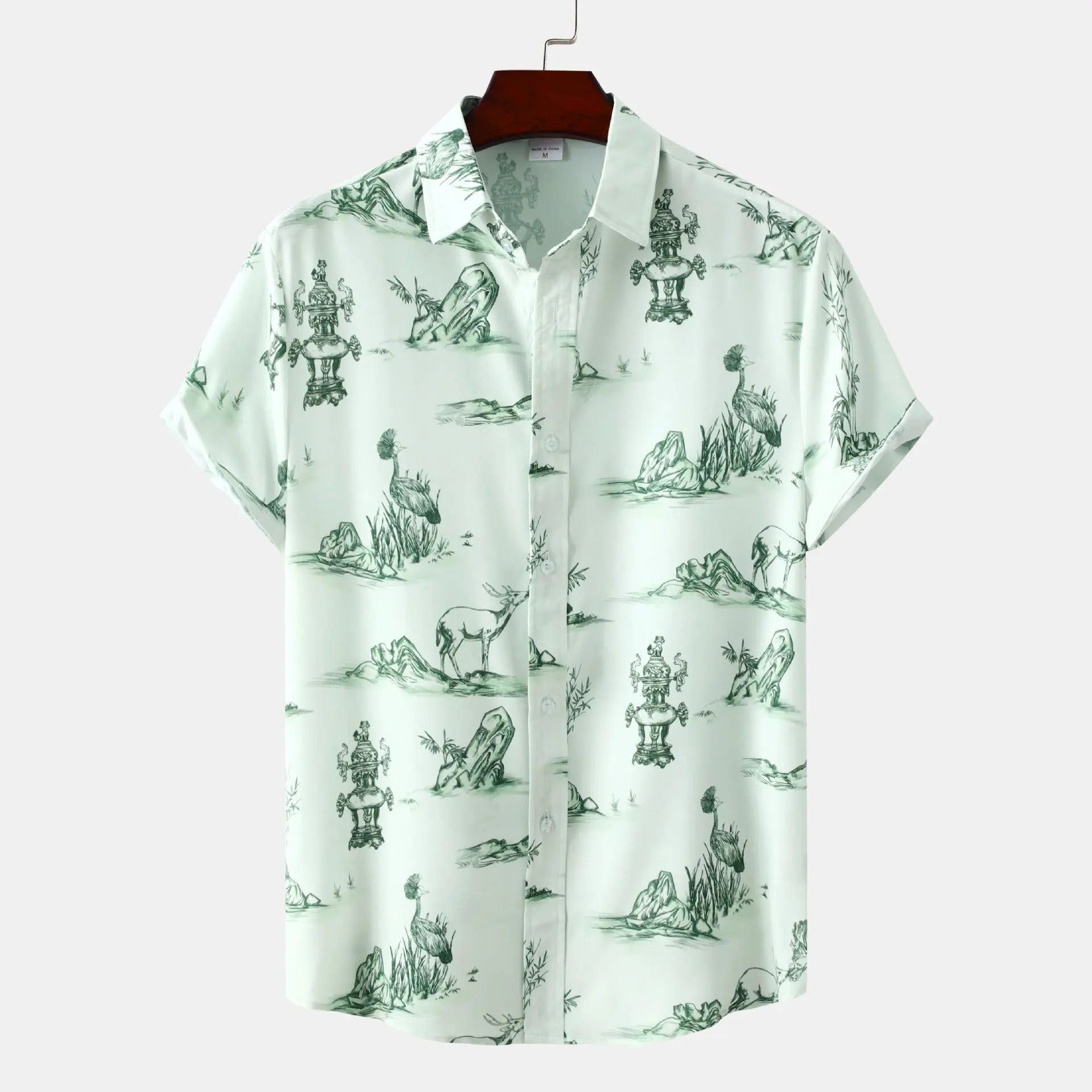 Hawaiian Floral  Shirt My Store  20.41