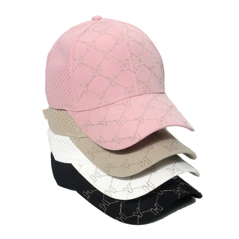 Chic Embroidered Cap My Store 