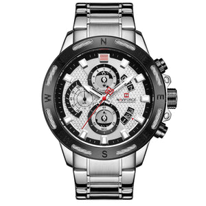 NaviForce NF9165 Multifunctional Waterproof Quartz Watch My Store