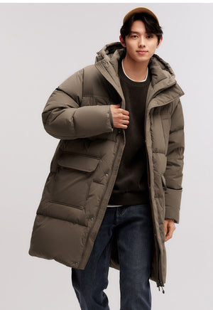 Winter Couple’s Long Waterproof Thick Coat MRC STORE  140.00