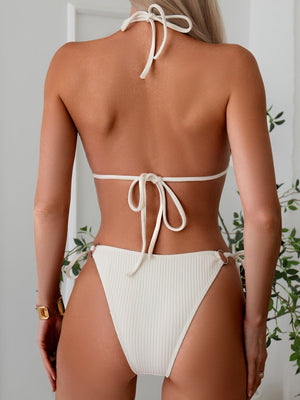 Women’s Bikini Set - Side Tie Thong Swimsuit My Store 