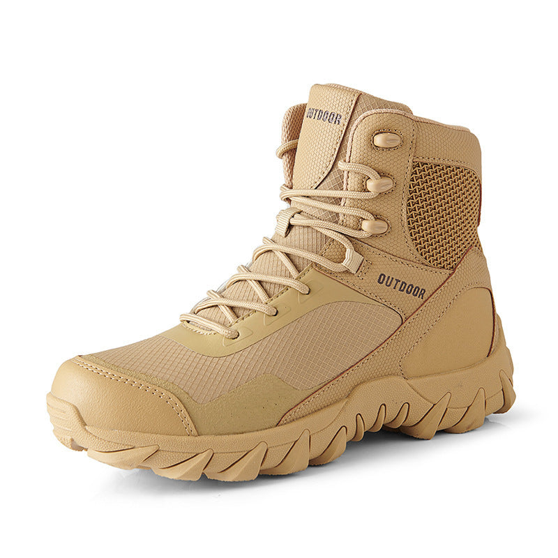 Tactical Camouflage Combat Boots MRC STORE  60.00