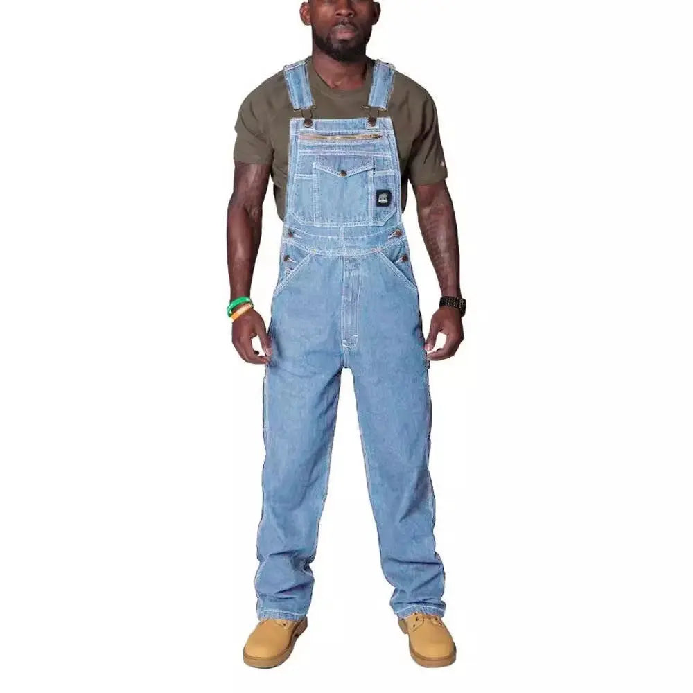 Work jeans With Shoulder Straps My Store 