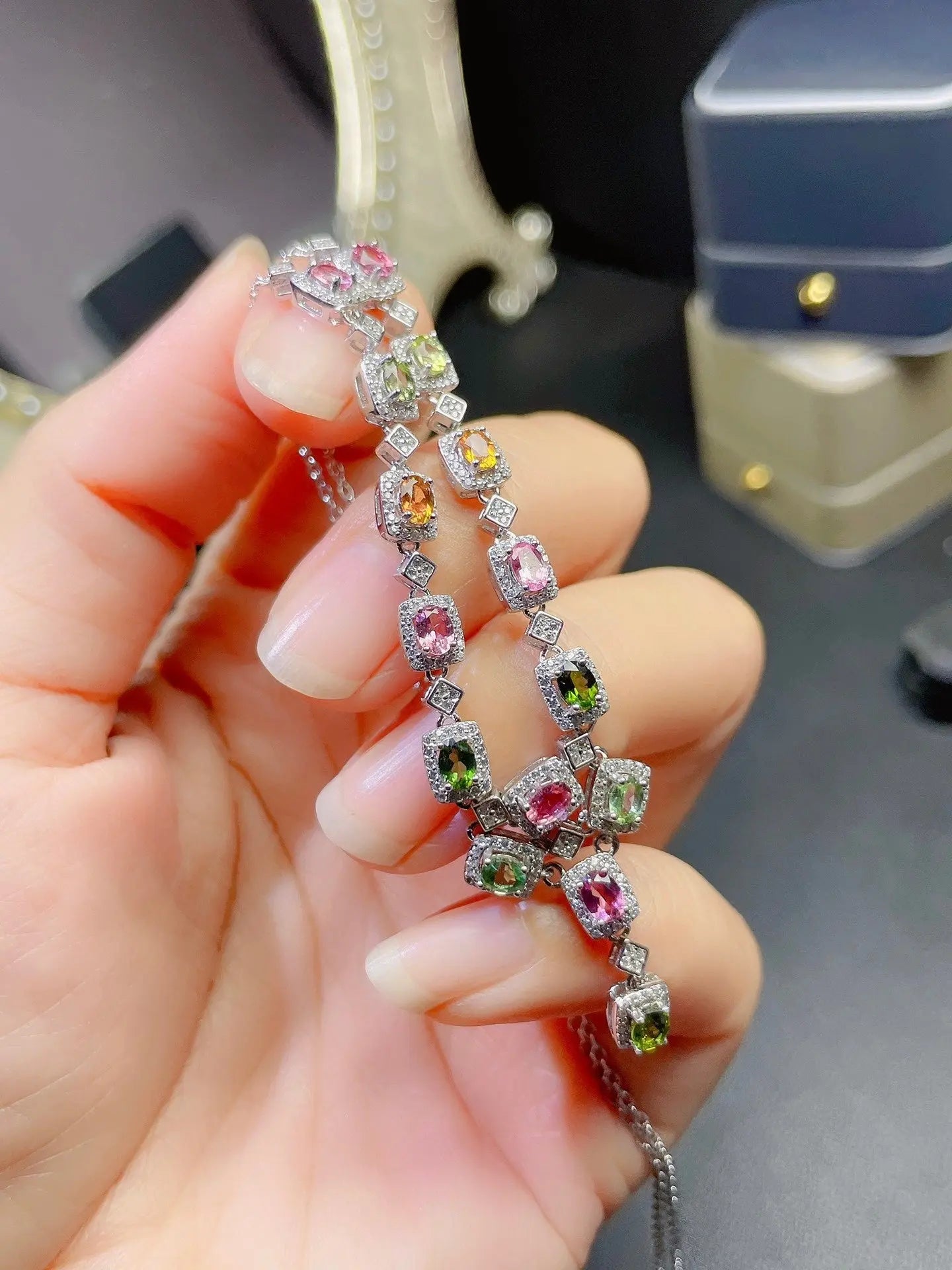 Rainbow Tourmaline Pendant My Store 