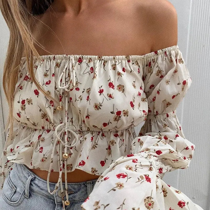 Floral sleeve shirts My Store 