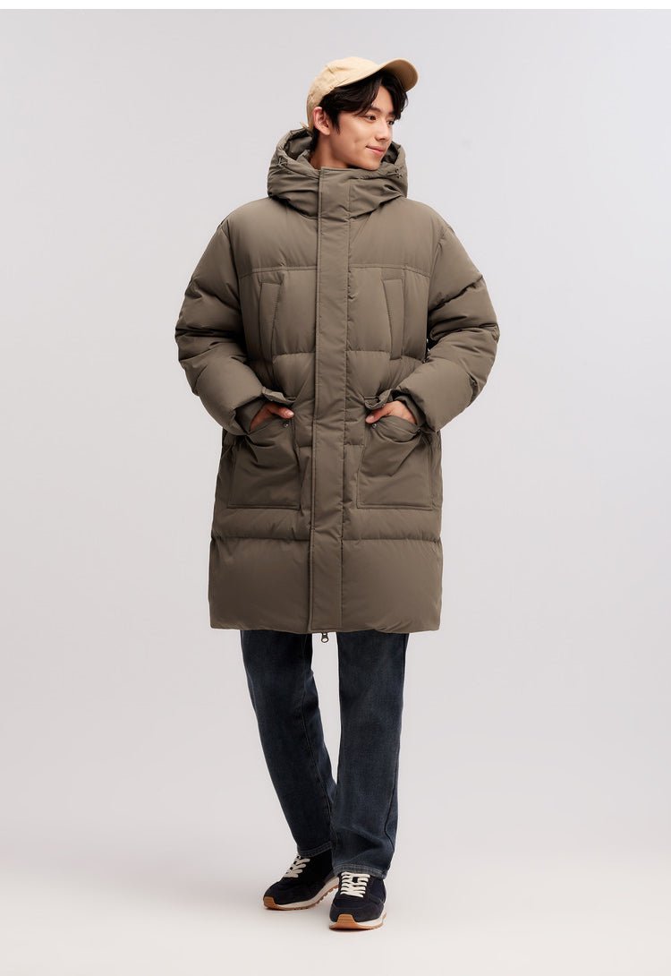 Winter Couple’s Long Waterproof Thick Coat MRC STORE 