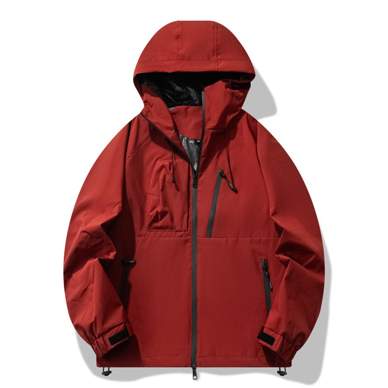 Three-Proof Outdoor Windproof Waterproof Jacket MRC STORE 