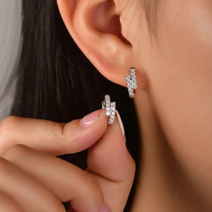 Light Luxury Small Diamond Ear Clips My Store 