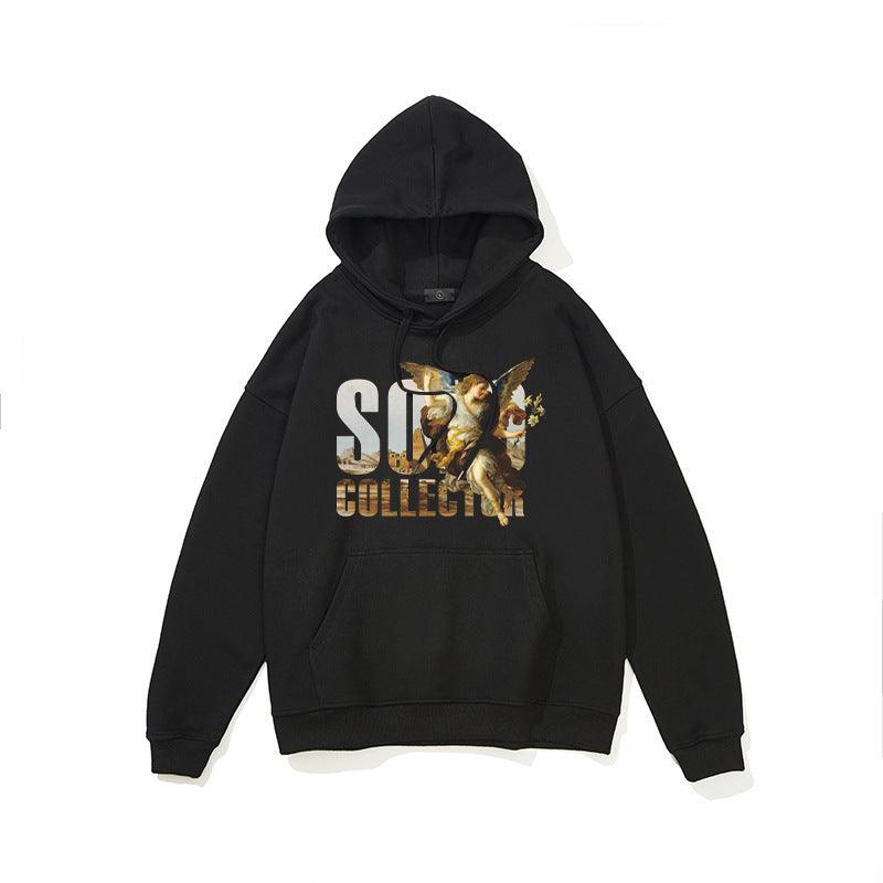 Men's Soul Collector Graphic Hoodie - Artistic Streetwear Style My Store  37.99