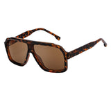 Square Sunglasses Men - Euro Fashion Style