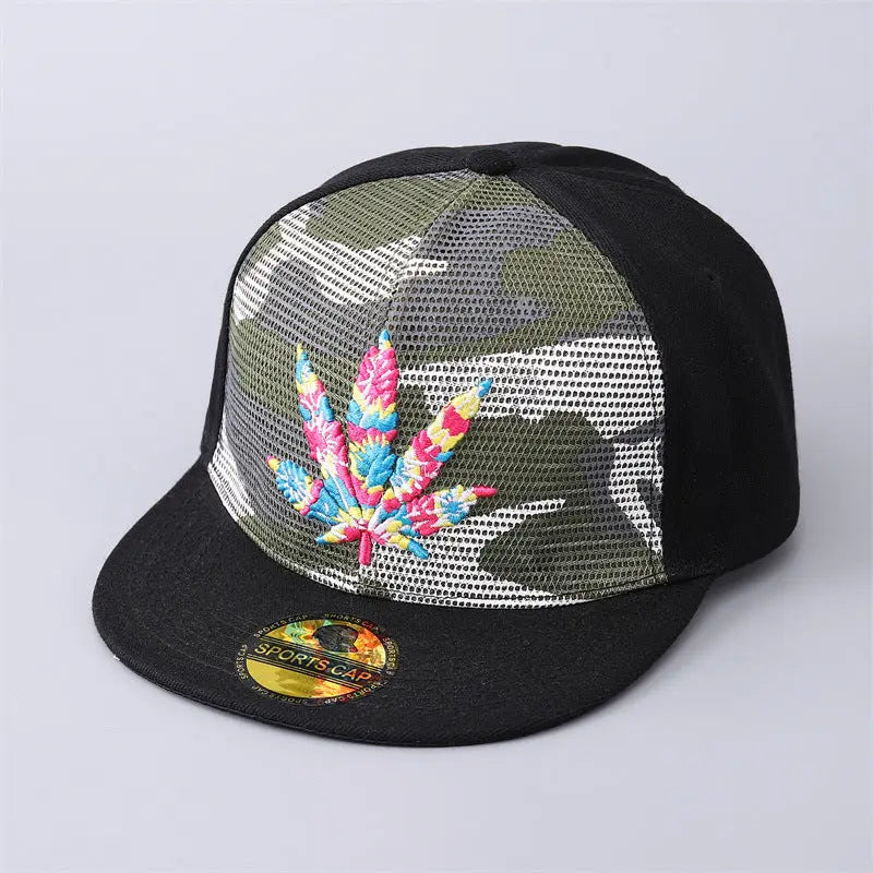 Maple Leaf Camouflage Cap My Store 