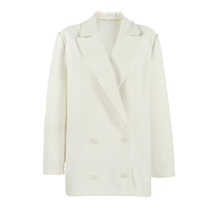 Niche Design Casual White Small Suit Jacket MRC STORE 