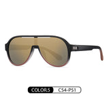 Unisex Polarized Sunglasses - TR Large Frame My Store  29.62