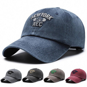 NEW YORK 1973 Embroidered Letter Baseball Cap for Men My Store 