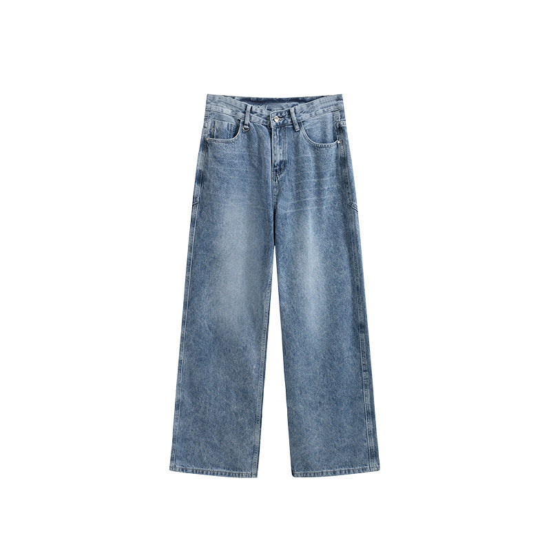 Fashion Street Loose Casual Pants for Men - Straight Fit My Store  36.55