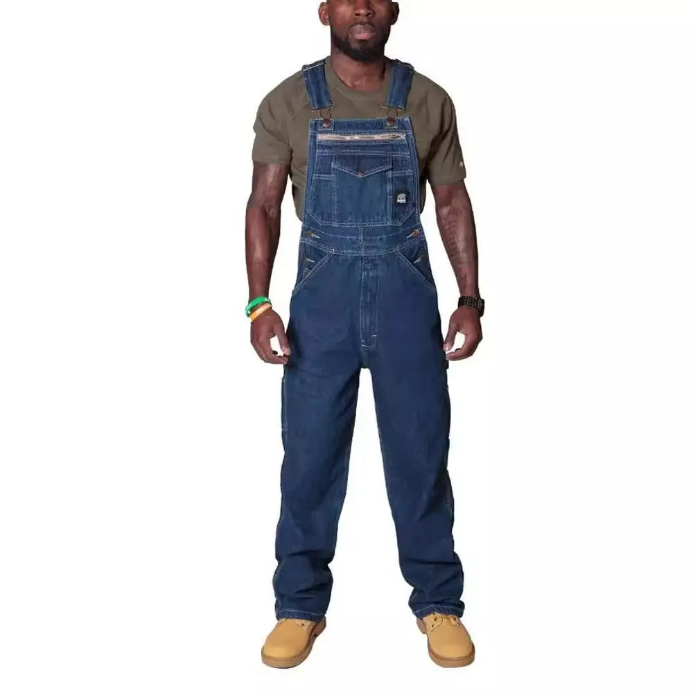 Work jeans With Shoulder Straps My Store 