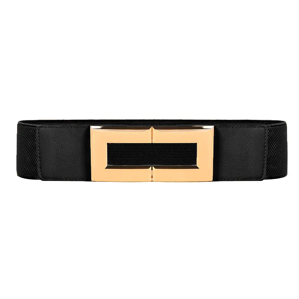 Elastic Wide Belt Multi Color My Store  14.38