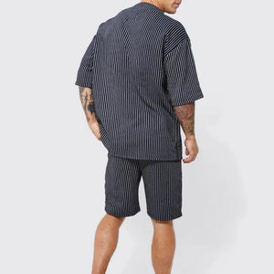 Casual Men's Two Piece Set My Store 