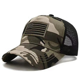 Men’s Camouflage Baseball Cap - USA Fashion My Store  26.81