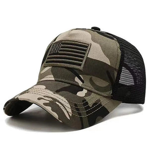 Men’s Camouflage Baseball Cap - USA Fashion My Store  26.81