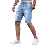 Stretch Denim Shorts My Store  24.43