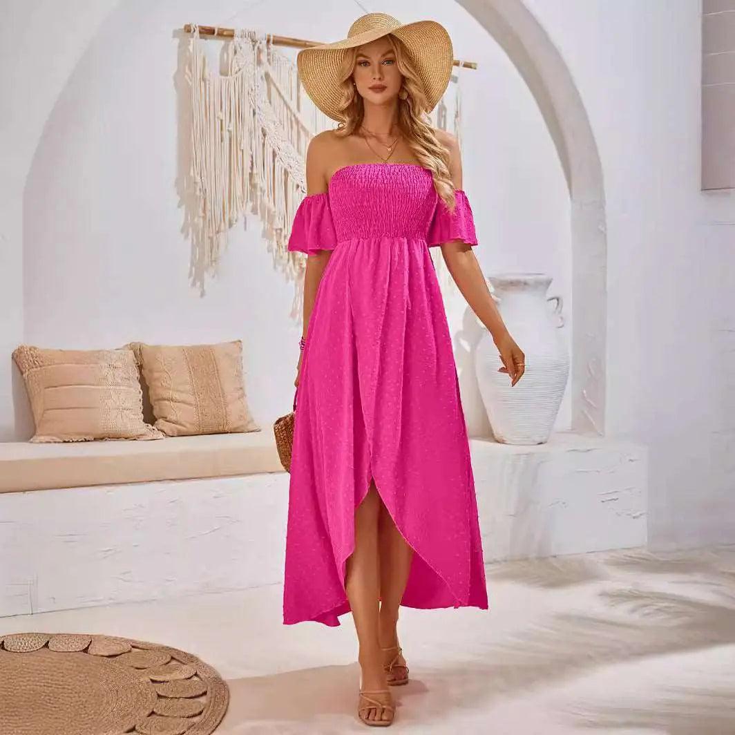 Summer Fashion Long Beach Dress.